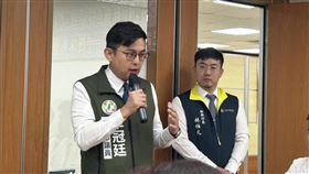 卓冠廷對此行動表達感謝，並說認為第二件重要的事，是如何確保孩子未來的安全。（圖／記者簡浩正）