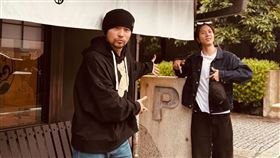 周杰倫合體山下智久。（圖／翻攝自周杰倫IG）