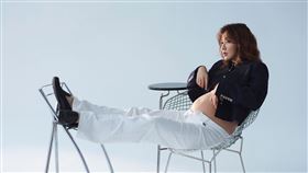 劉雨柔驚喜懷孕（圖／《媽媽寶寶雜誌雙月刊》提供）