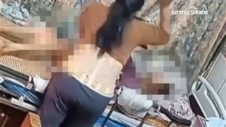 外籍看護頻毆打嬤　仲介一句話家屬痛心