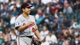 ▲菅野智之7局僅失1分，3度解決美聯全壘打王。（圖／路透社／達志影像）