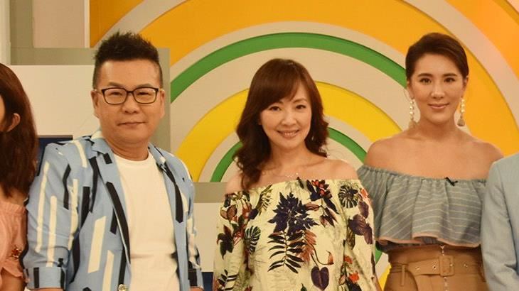 Sandy才駁接棒Melody 小禎進棚搭沈玉琳