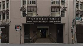 板橋警分局外觀。（圖／記者莊淇鈞攝影）