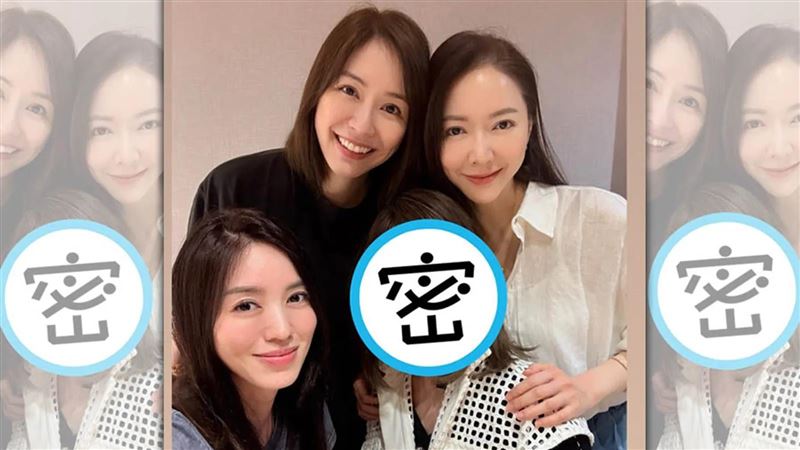 蔡依珊曬絕美母女合照　她：我婆婆太年輕