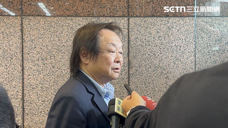 針對陳歐珀涉貪遭聲押,王世堅表示,這件事情與民進黨派系一點關係都沒有。(圖/記者詹宜庭攝影)