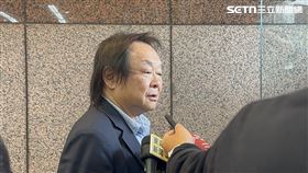 ▲王世堅出席中常會前受訪。（圖／記者詹宜庭攝影）