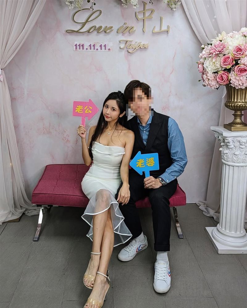 前天氣女孩（Weather Girls）成員劉玳妍（ICE艾絲）爆婚變。（圖／翻攝自劉玳妍IG）