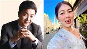 呂秋遠、李怡貞。（圖／翻攝自呂秋遠、李怡貞臉書）