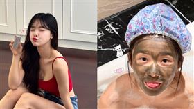 李多慧洗泡泡浴超火辣。（圖／翻攝自李多慧IG）
