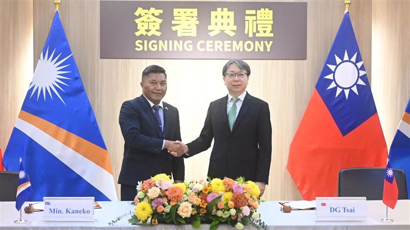 台、馬簽意向書：反制中共海外認知作戰！