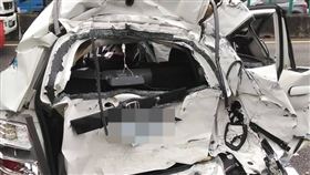 中壢,國道,連環撞,事故（圖／翻攝畫面）