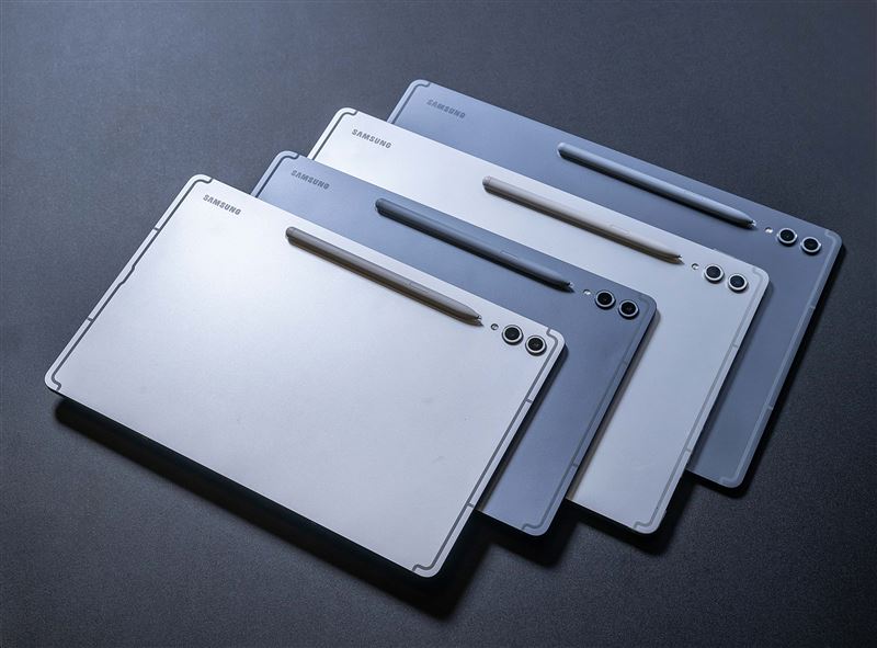 Galaxy Tab S10系列旗艦平板，滿萬折千。（圖／品牌業者提供）