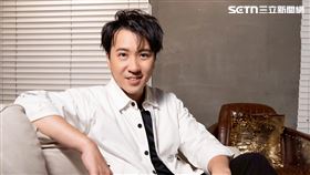 沈建豪接受三立新聞網專訪。（圖／記者趙于瑩攝影）