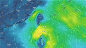 （圖／翻攝自台灣颱風論壇｜天氣特急）