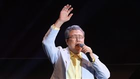 楊烈現身《挺自由愛台灣公益音樂會》（圖／記者鄭孟晃攝影）