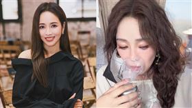 侯佩岑。（圖／翻攝自侯佩岑IG、微博）