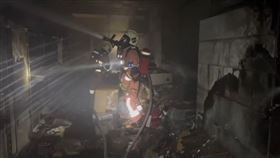 中華大學,實驗室,火警,新竹（圖／翻攝畫面）