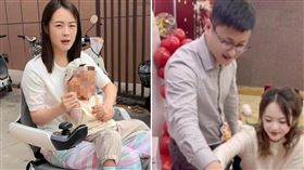 與主治醫結婚！癱瘓女助尪「幫借1200萬」…生孩後被逼離婚（組合圖／翻攝自微博）