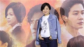 周渝民 薛仕凌 楊貴媚 于子育 謝欣穎 劉子銓 張軒睿 白潤音 詹子萱《我們與惡的距離II》。（圖／記者鄭孟晃攝影）