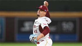 ▲樂天桃猿威能帝。（圖／樂天桃猿提供） 