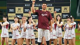 ▲樂天桃猿威能帝。（圖／樂天桃猿提供） 