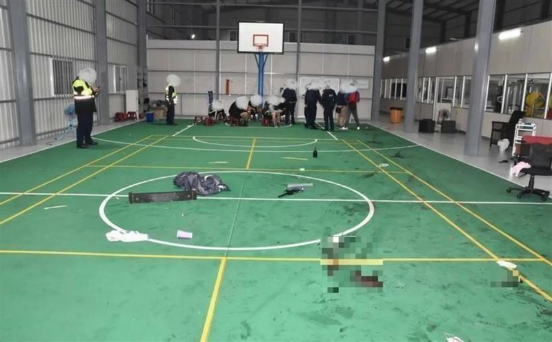 2021年台中大雅鐵工廠「打手訓練基地」，因幫派槍械大亂鬥釀1死3重傷。（圖／資料照）