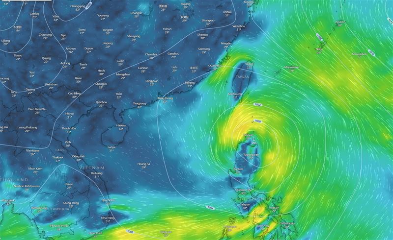 6月首颱將生成?還需再觀察幾天(圖/翻攝自台灣颱風論壇|天氣特急臉書)