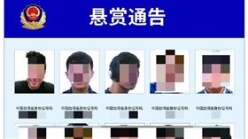 ▲中國通緝20名「台灣駭客」，懸賞每人4萬。（圖／翻攝自央視新聞）


