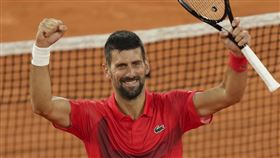 ▲塞爾維亞名將喬科維奇（Novak Djokovic）。（圖／美聯社／達志影像）