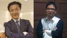 律師呂秋遠、律師林智群（合成圖／翻攝自臉書）