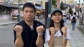 許伯、簡芝。（圖／翻攝自許伯&簡芝IG）