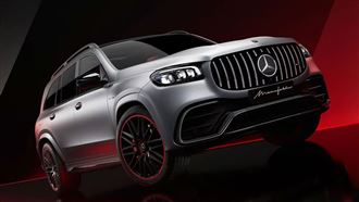 銀色野獸來了!AMG GLS 63限量版