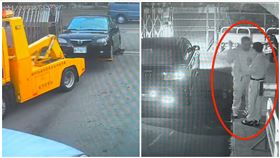 拖吊,外籍,違停,AI（圖／翻攝畫面）