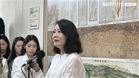 ▲吳思瑤受訪。（圖／記者詹宜庭攝影）