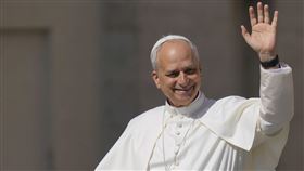 ▲教宗良十四世（Pope Leo XIV）。（圖／美聯社／達志影像）