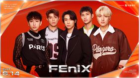 ▲統一獅隊6月14日邀請男團FEniX擔任開球嘉賓。（圖／統一獅球團提供）