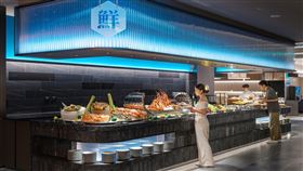 ▲被譽為全台最難訂位自助餐廳的「島語」首創一島檯配一餐酒的獨特性用餐體驗，預計將為桃園自助餐市場注入全新能量。（圖／漢來提供） 