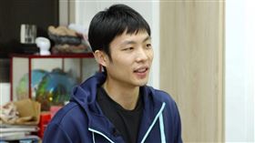 周天成分享運動家最重要的是心態。（圖／公視提供）