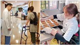 獨／美女甜點師醒來癱瘓了　靠他站起圓夢