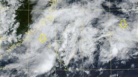 強降雨機率越來越高！鄭明典曬1圖急示警（圖／翻攝自氣象署）