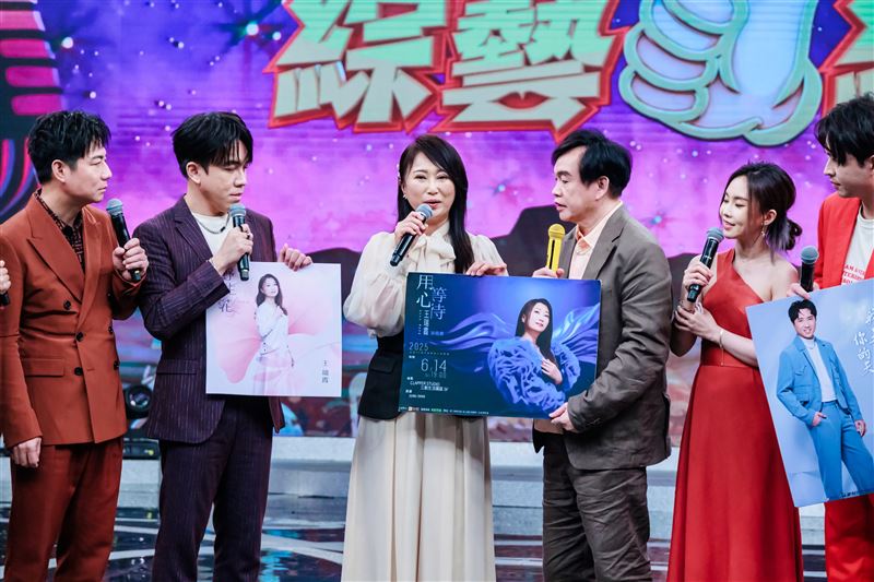 「漂亮寶貝」王瑞霞(中)將舉辦個人演唱會(圖/中視提供)