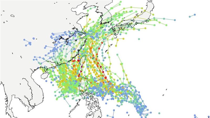 今年1號颱風恐生成！最新「預測路徑」曝