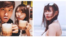 織織和賴賴2023年宣布分手。（圖／翻攝自Facebook／賴賴&織織）