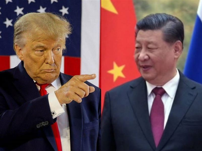 澳洲民調指出,民眾對美國的信任度只剩36%。(圖/翻攝自THE WHITE HOUSE官網、川普IG、習近平IG)