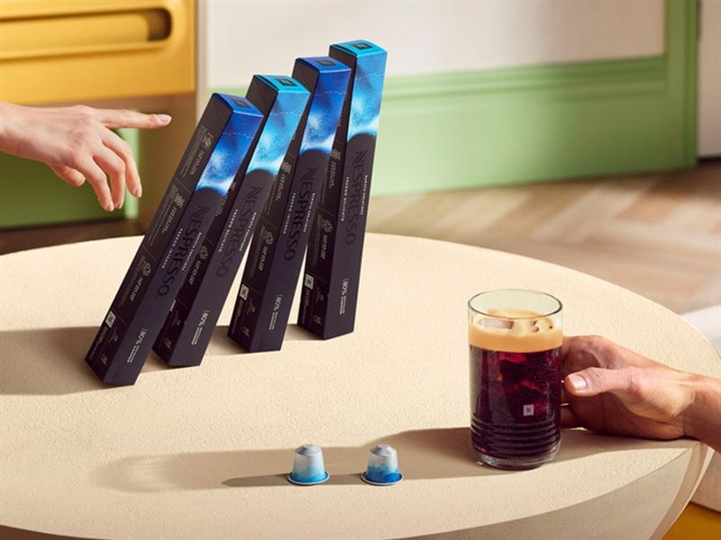 Nespresso夏日限定冰咖啡系列回歸。(圖/品牌業者提供)