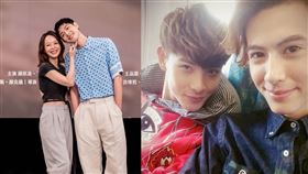 連晨翔在劇中與孫淑媚大談姐弟戀，兩人還有大尺度親密床戲、吻戲。（圖／記者趙浩雲攝影）