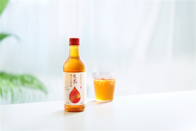 KIRIN生茶-焙茶兼具濃郁茶香與清甜口感,適合在高壓工作之餘沉澱思緒、轉換心情。(圖/品牌業者提供)