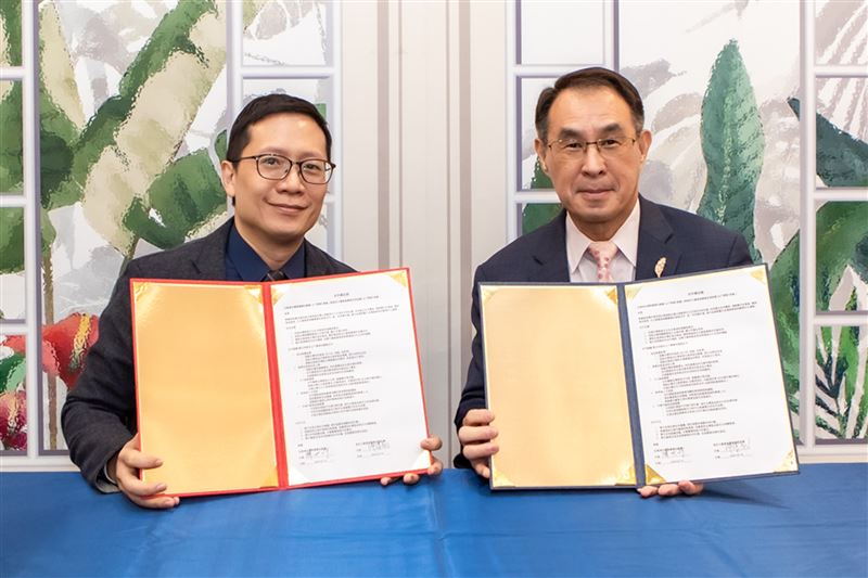 食在力量美食產業交流協會理事長許淳凱,今年度積極拓往海外餐飲交流機會,並擔任此次北美交流團總團長,將在地美食文化推向國際。(圖/品牌業者提供)