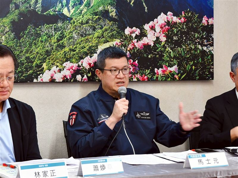 內政部次長馬士元今(5)日主持部務會報會後記者會。(圖/內政部提供)