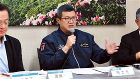 內政部次長馬士元今（5）日主持部務會報會後記者會。(圖/內政部提供)